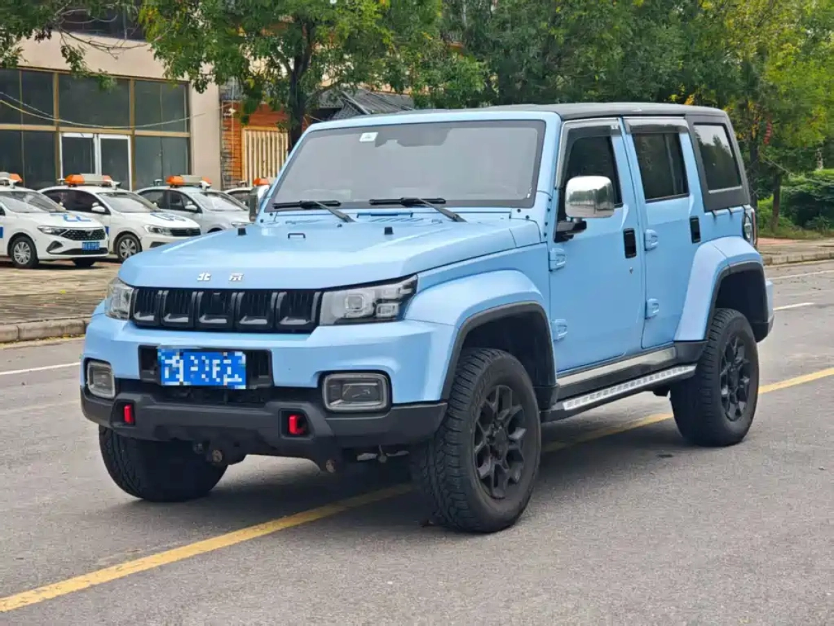 BAIC BJ40