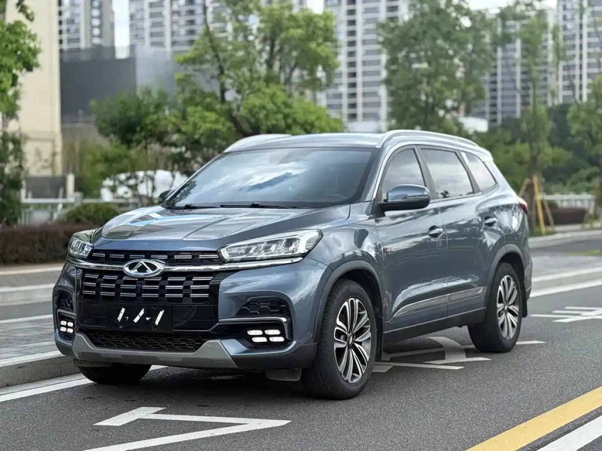 CHERY TIGGO 8  2021