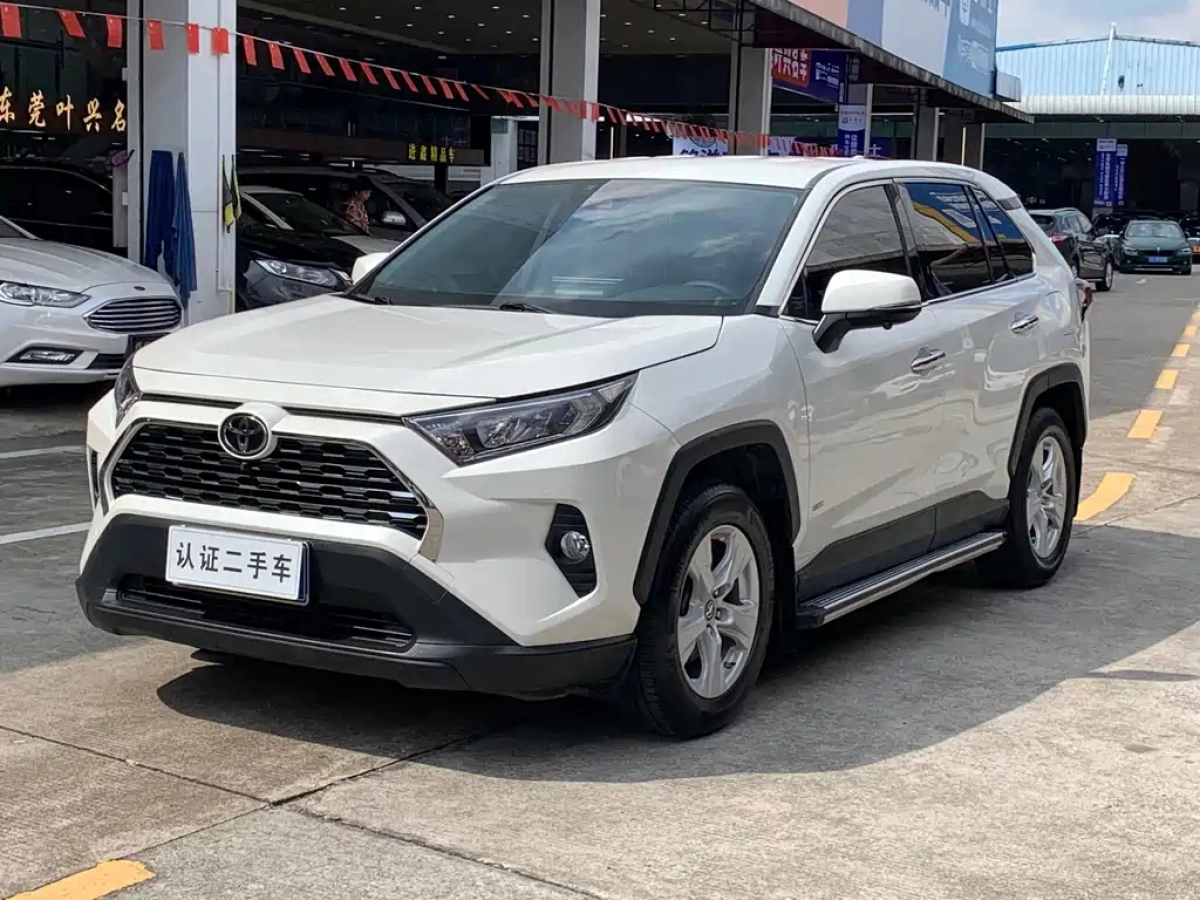 TOYOTA RAV4 RONGFANG  2021