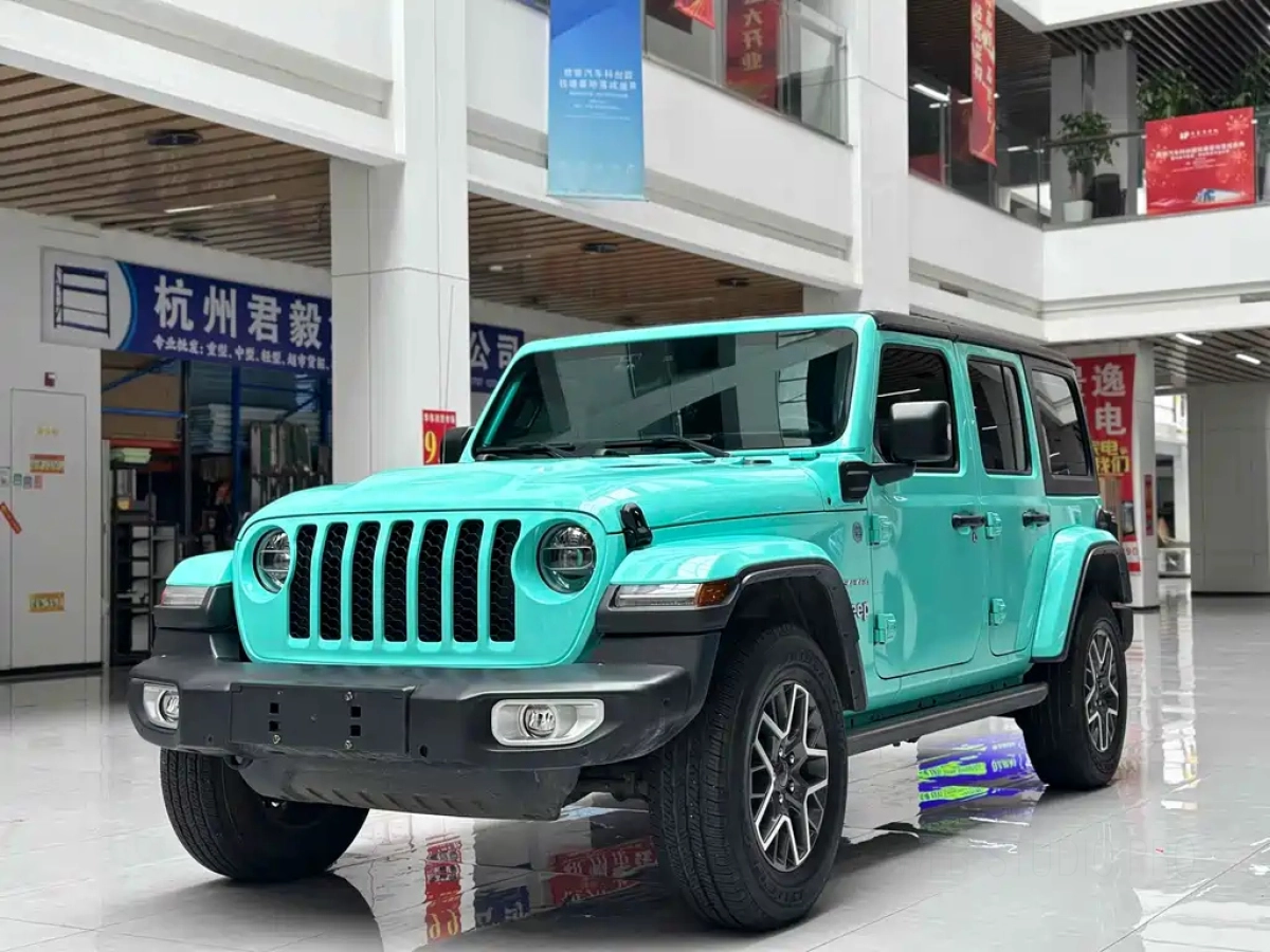 JEEP WRANGLER NEW ENERGY  2023