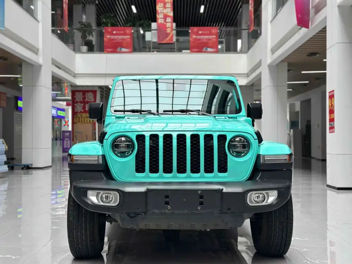 JEEP WRANGLER NEW ENERGY