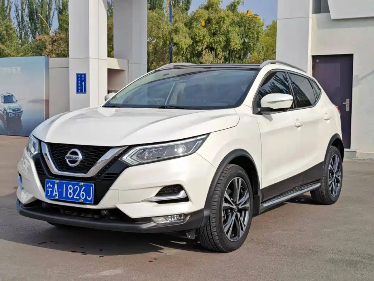 NISSAN QASHQAI  2021