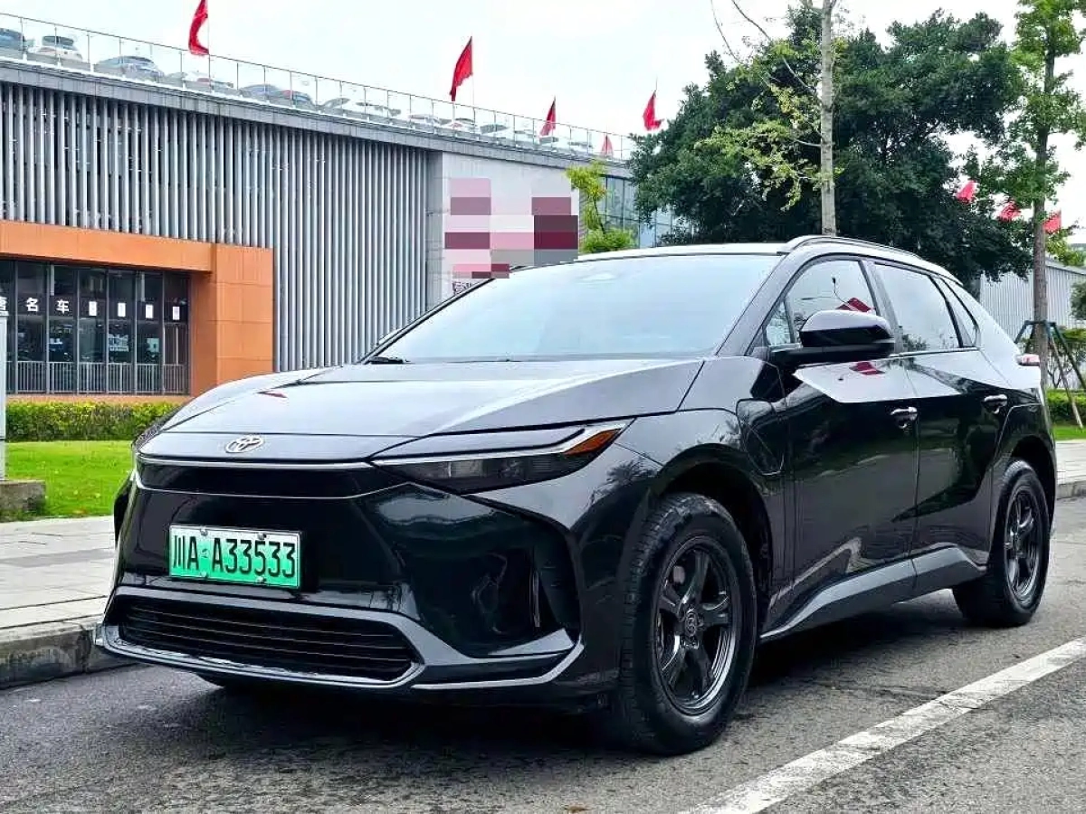 TOYOTA FAW TOYOTA BZ4X