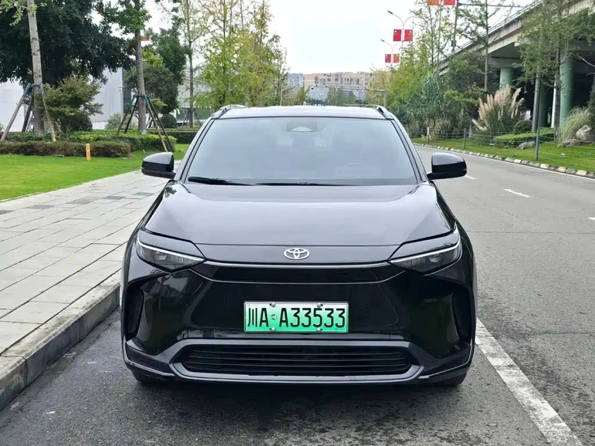 TOYOTA FAW TOYOTA BZ4X