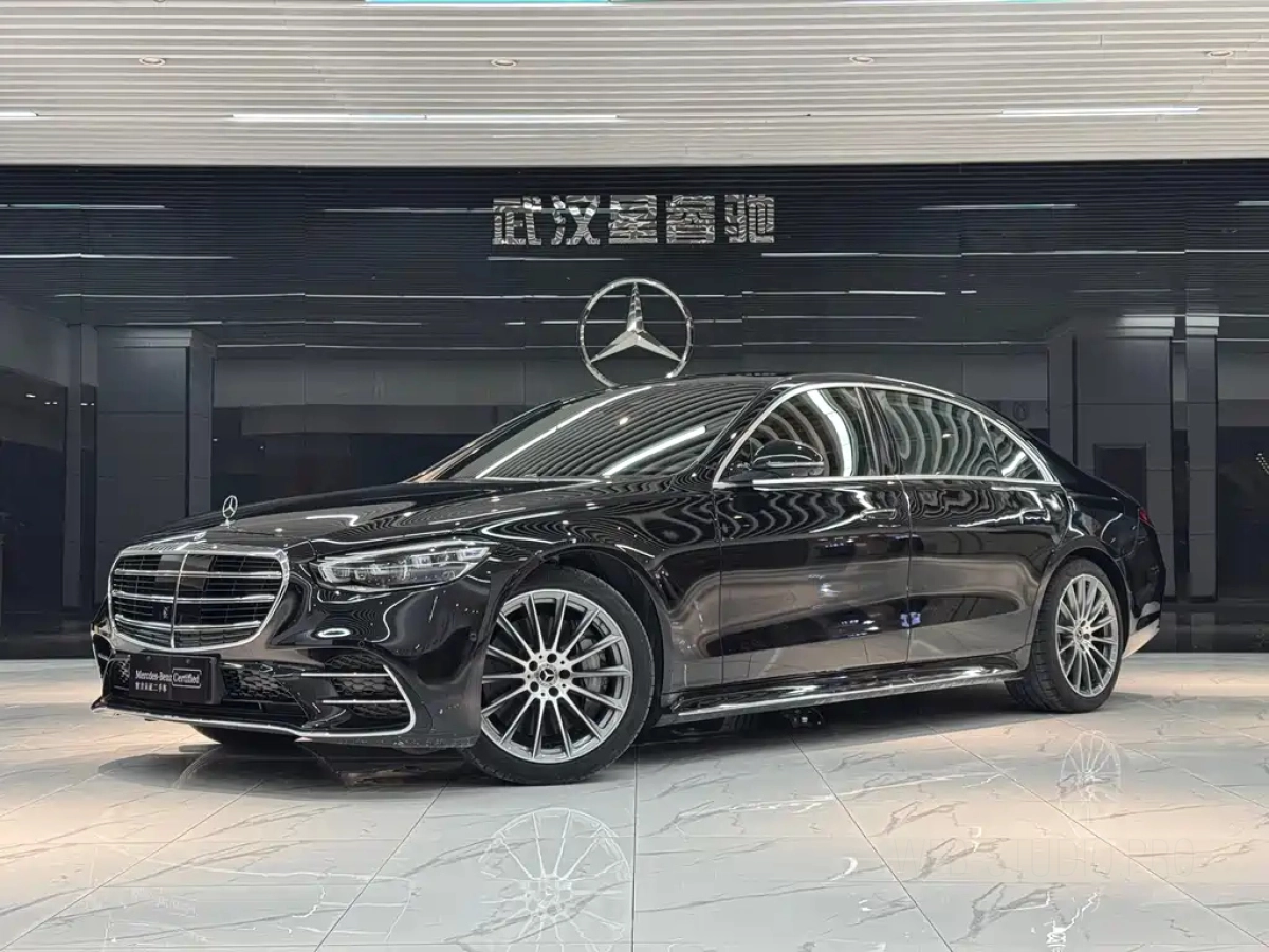 MERCEDES BENZ S-CLASS  2024
