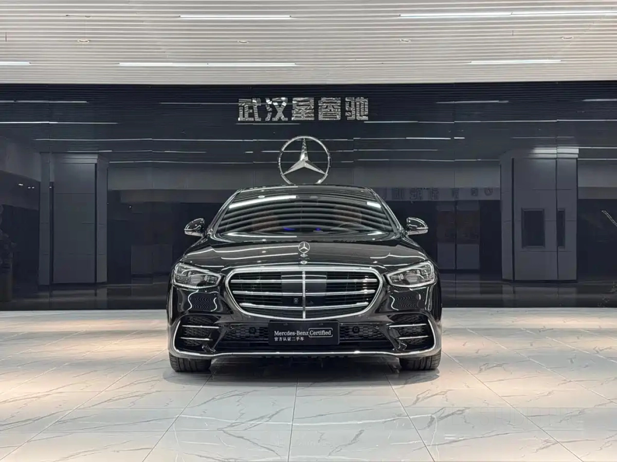MERCEDES BENZ S-CLASS