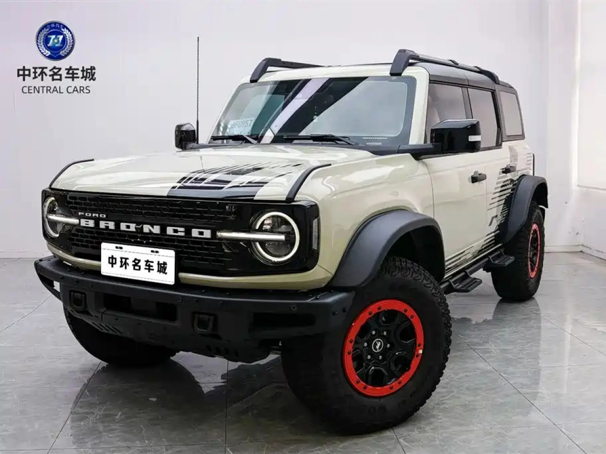 FORD BRONCO  2025