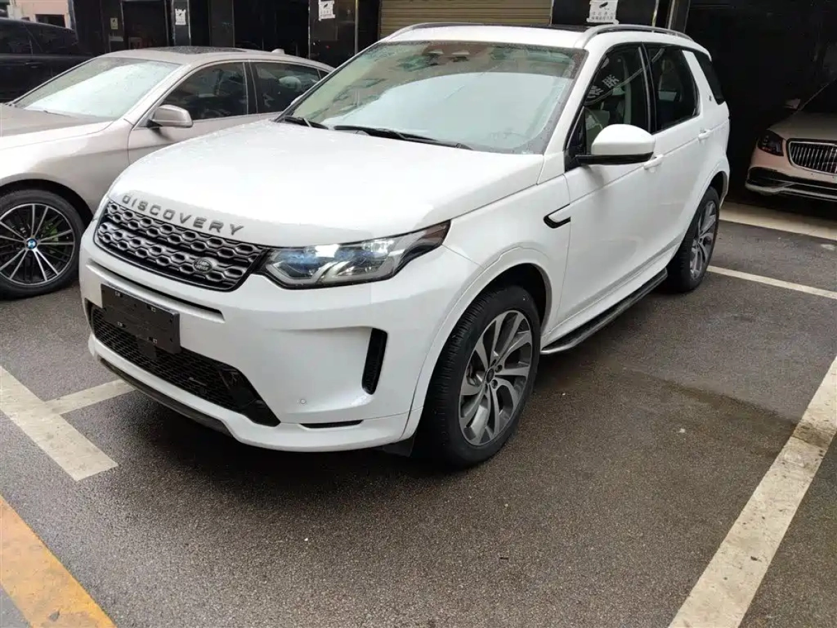 LAND ROVER DISCOVERY SPORT EDITION NEW E