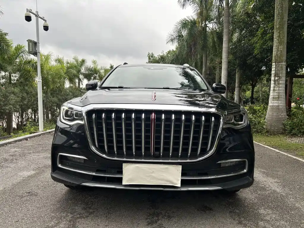 HONGQI HS7  2022