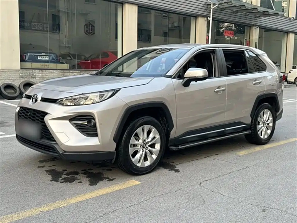 TOYOTA WILDLANDER  2022