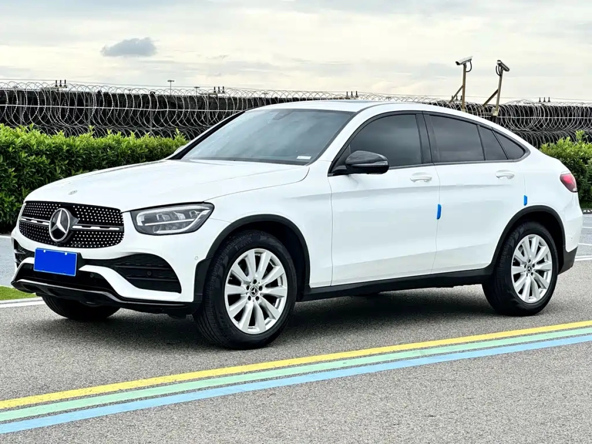 MERCEDES BENZ GLC COUPE  2021