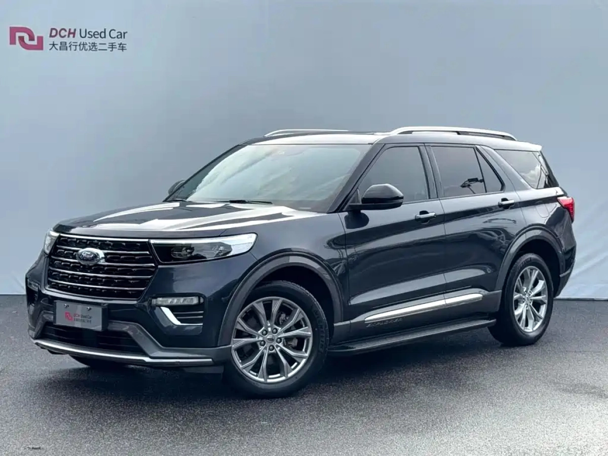 FORD EXPLORER  2021