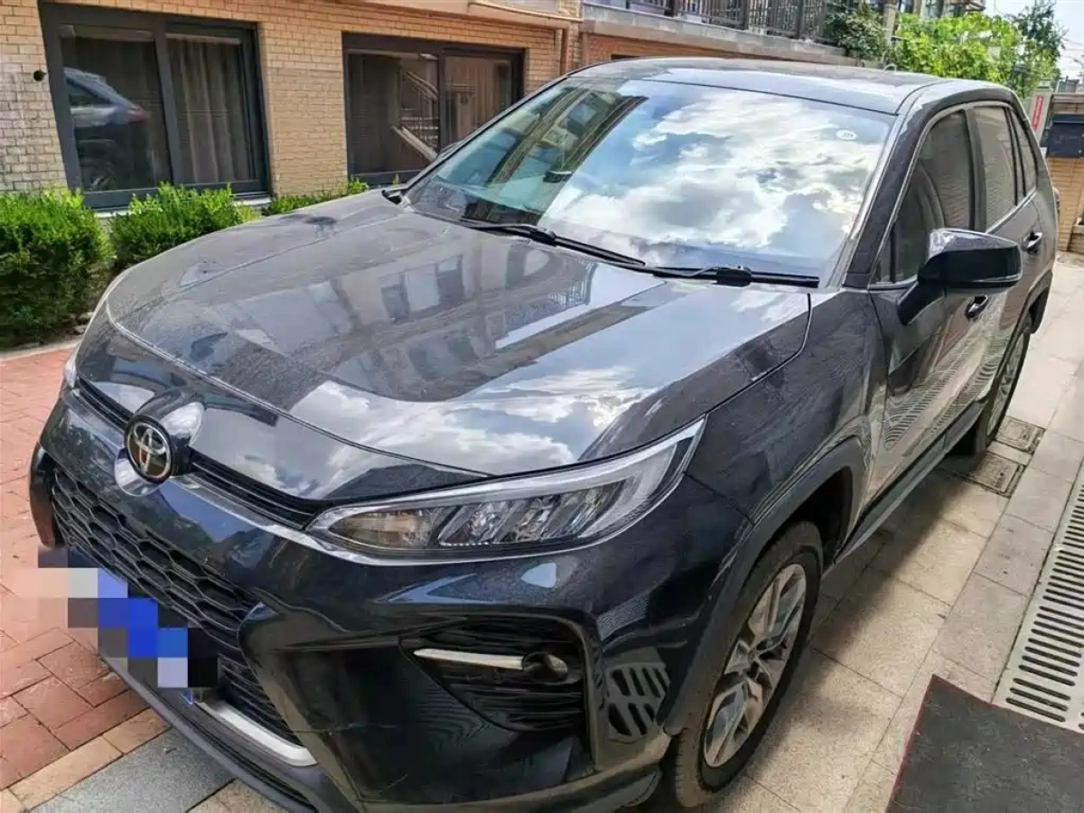 TOYOTA WILDLANDER  2021