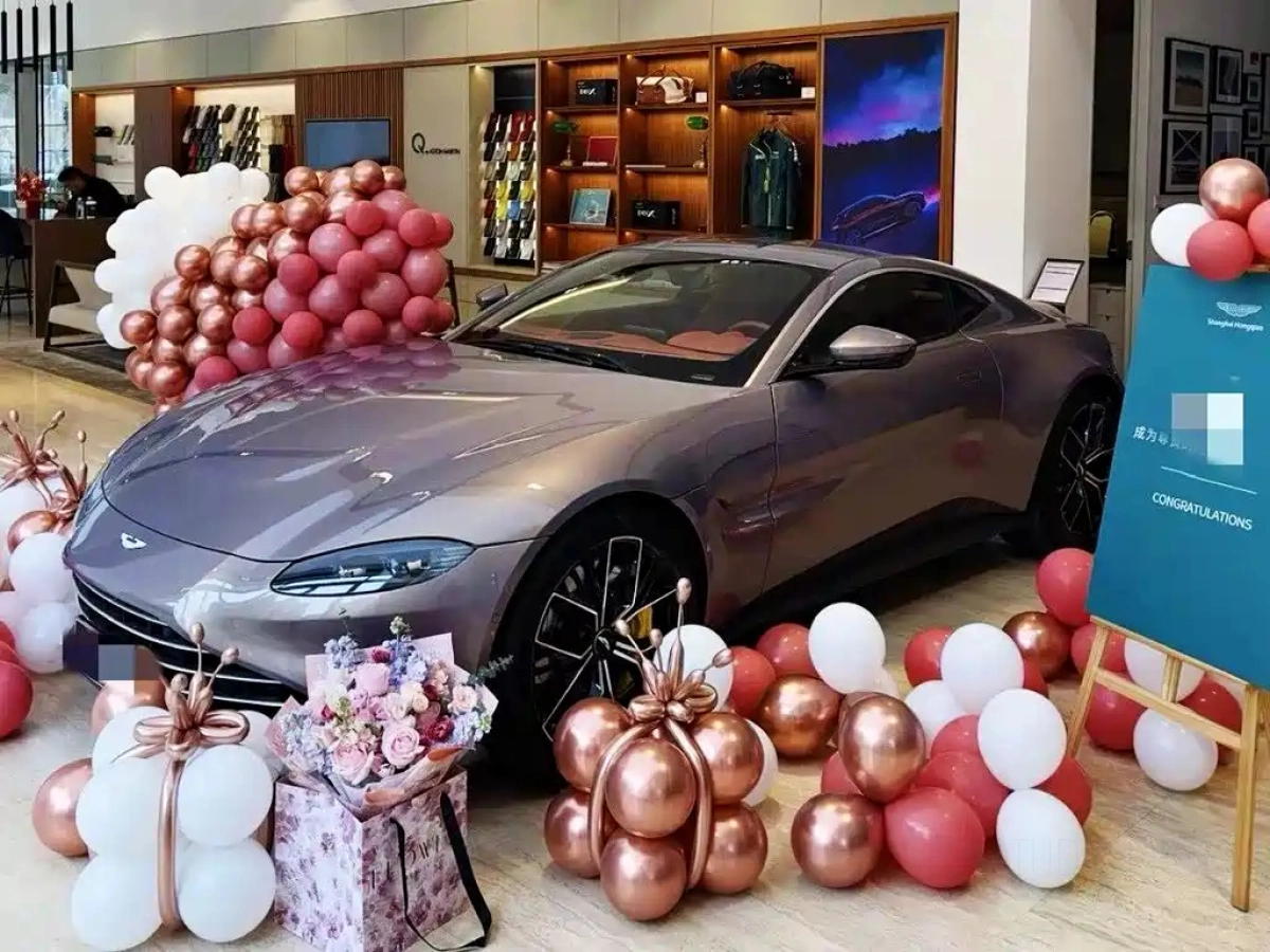 ASTON MARTIN V8 VANTAGE  2025