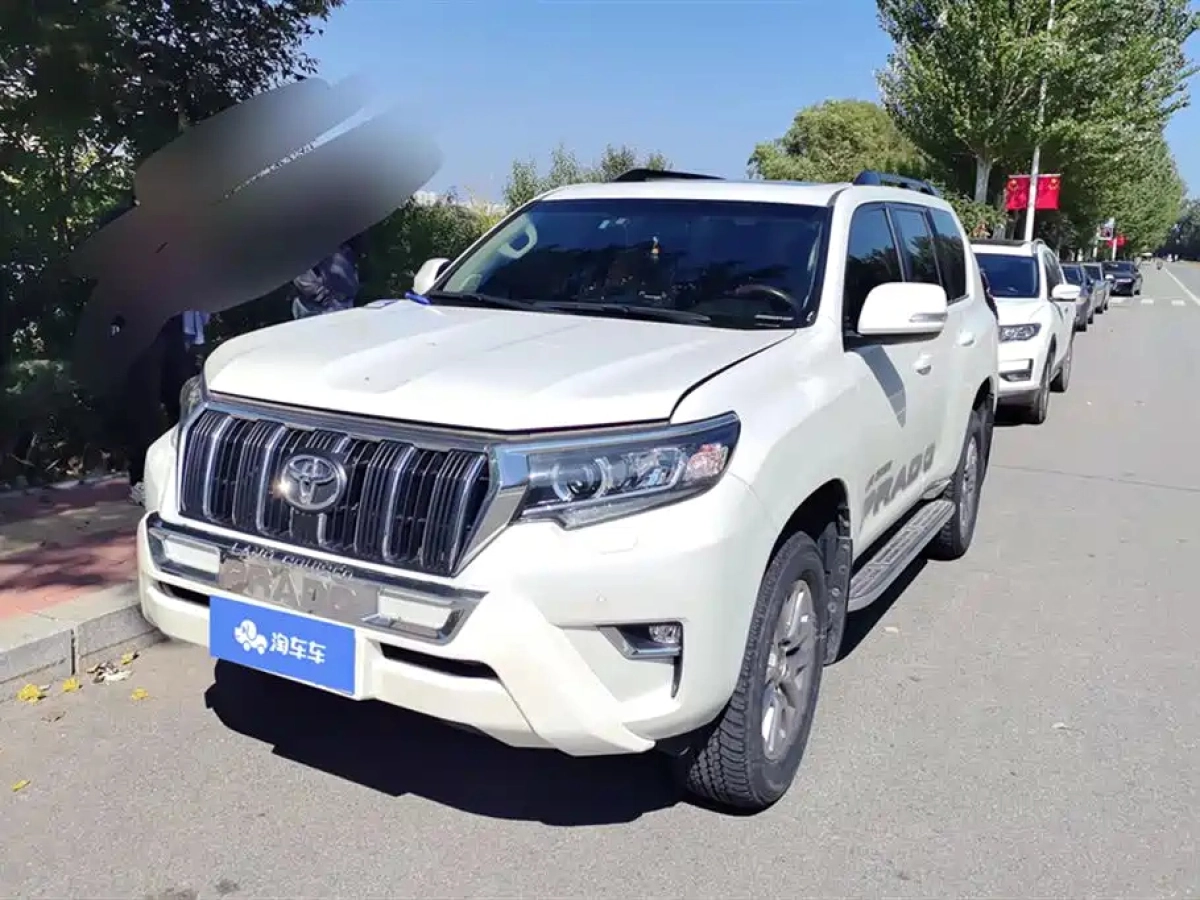 TOYOTA PRADO  2019