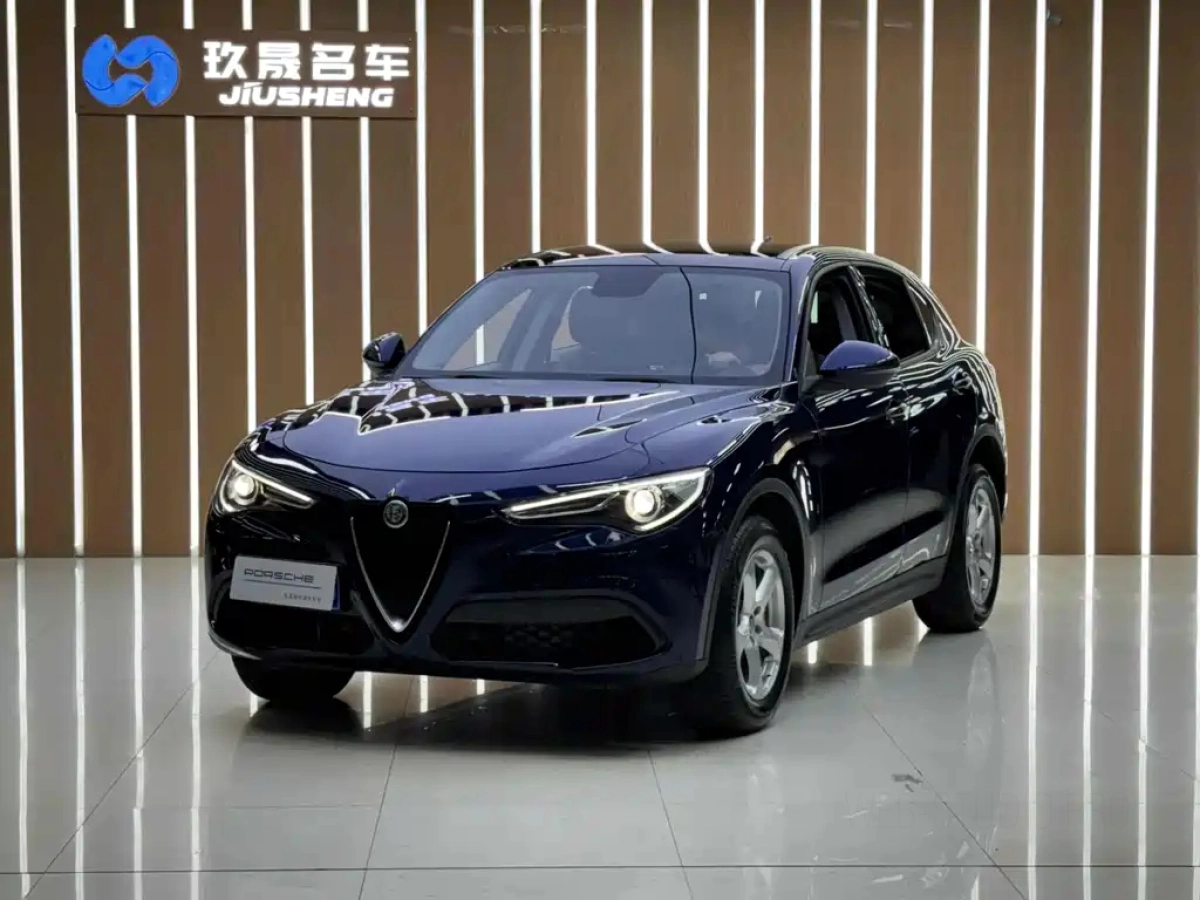 ALFAROMEO STELVIO STELVIO  2019