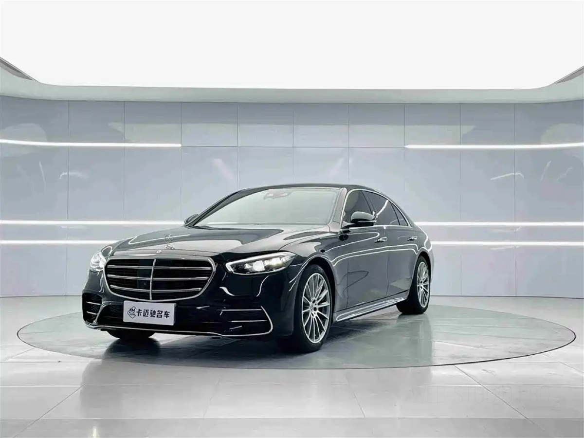 MERCEDES BENZ S-CLASS  2023