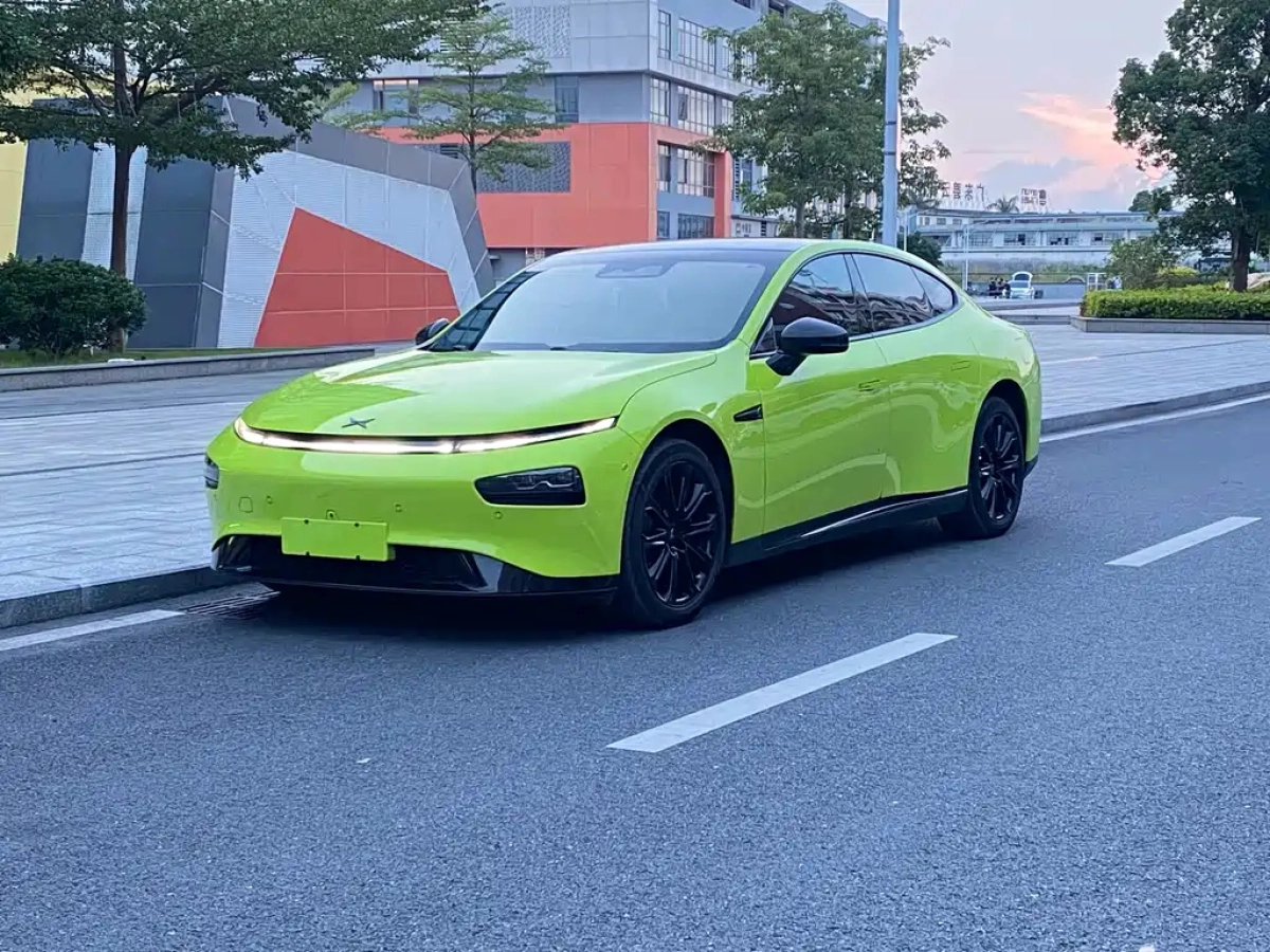 XPENG MOTORS P7