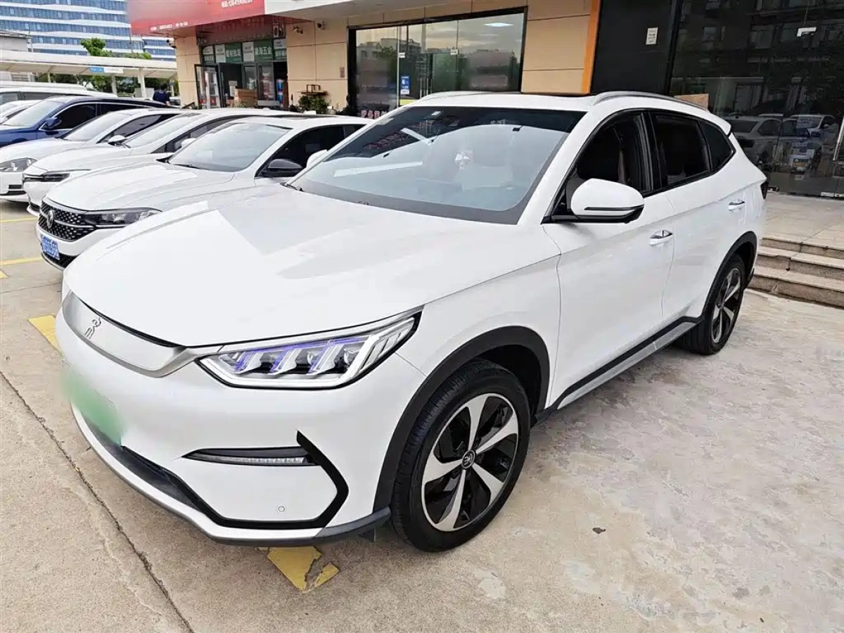 BYD SONG PLUS NEW ENERGY