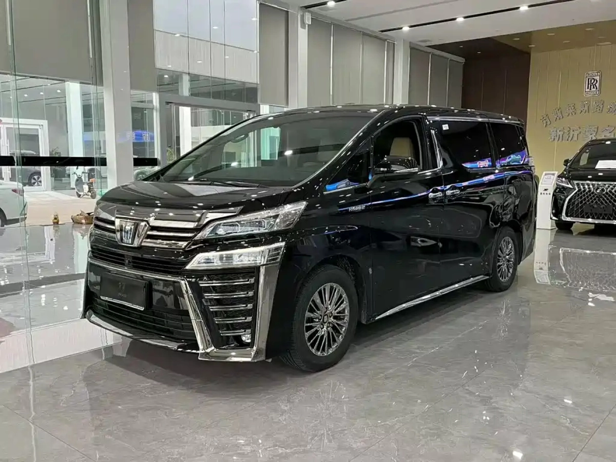 TOYOTA VELLFIRE  2022