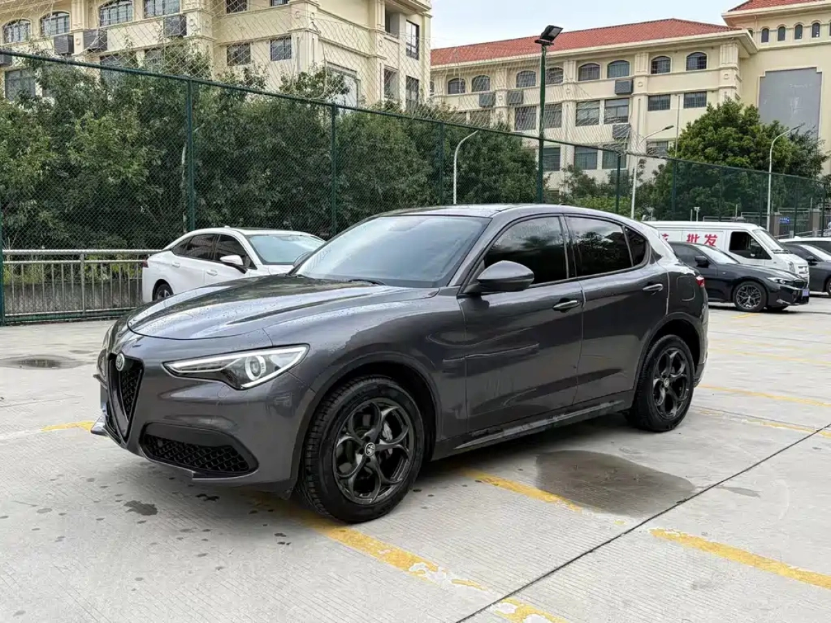 ALFAROMEO STELVIO STELVIO  2019