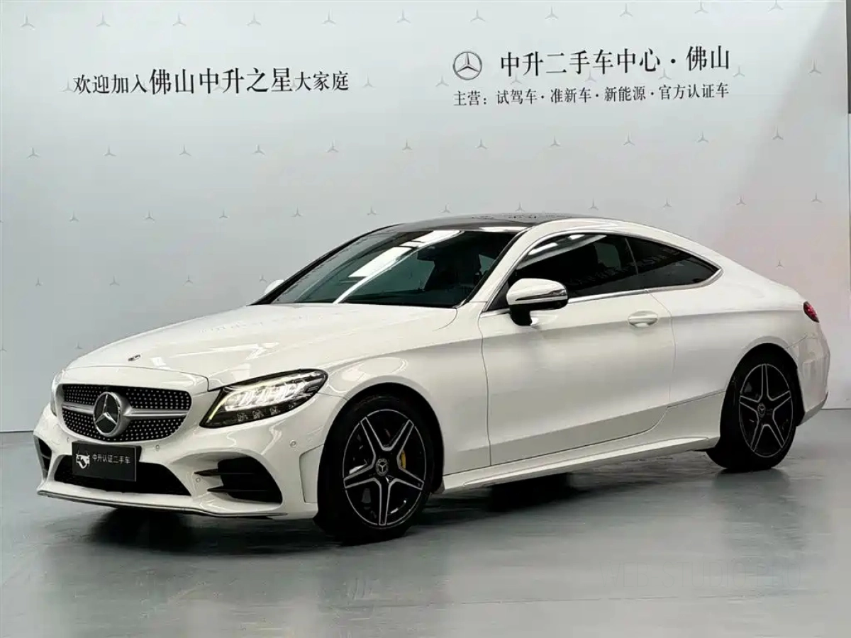 MERCEDES BENZ C-CLASS IMPORT