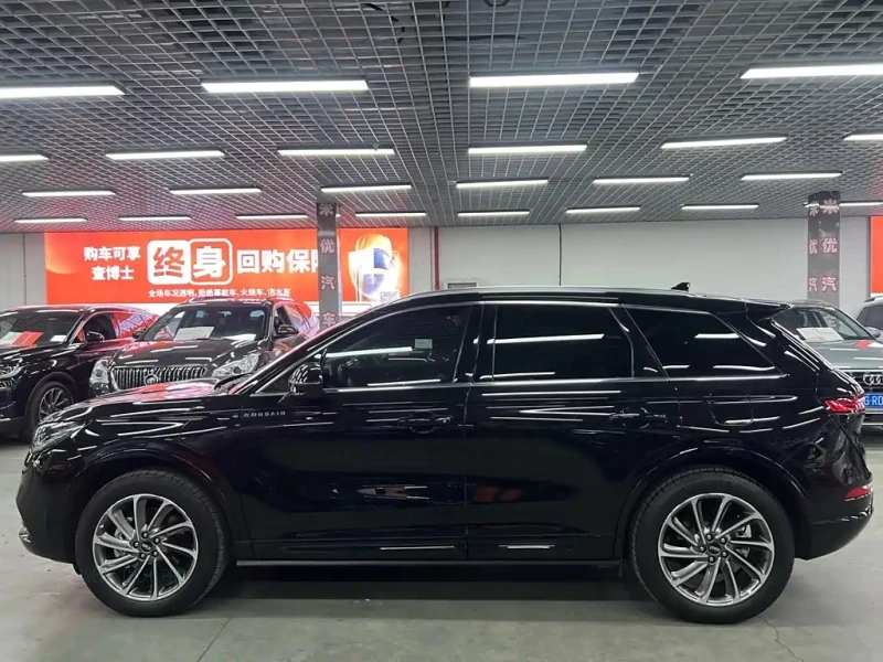 LINCOLN ADVENTURER NEW ENERGY