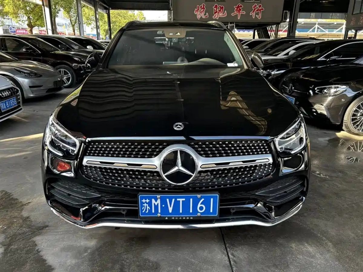 MERCEDES BENZ GLC