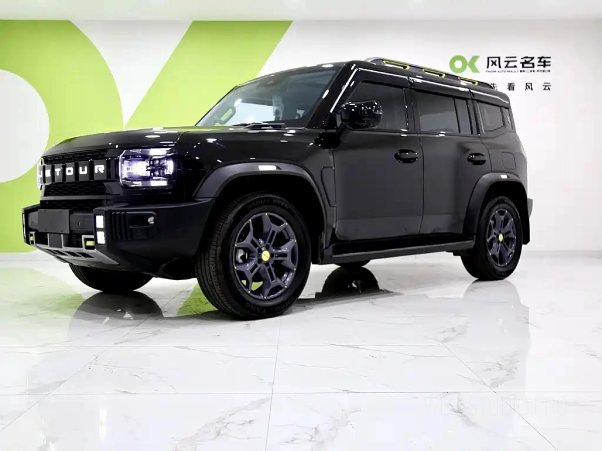 JETOUR TRAVELLER  T2  2024