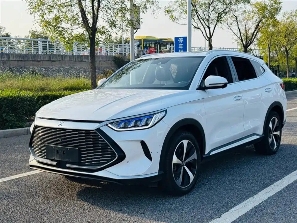 BYD SONG PLUS NEW ENERGY  2021