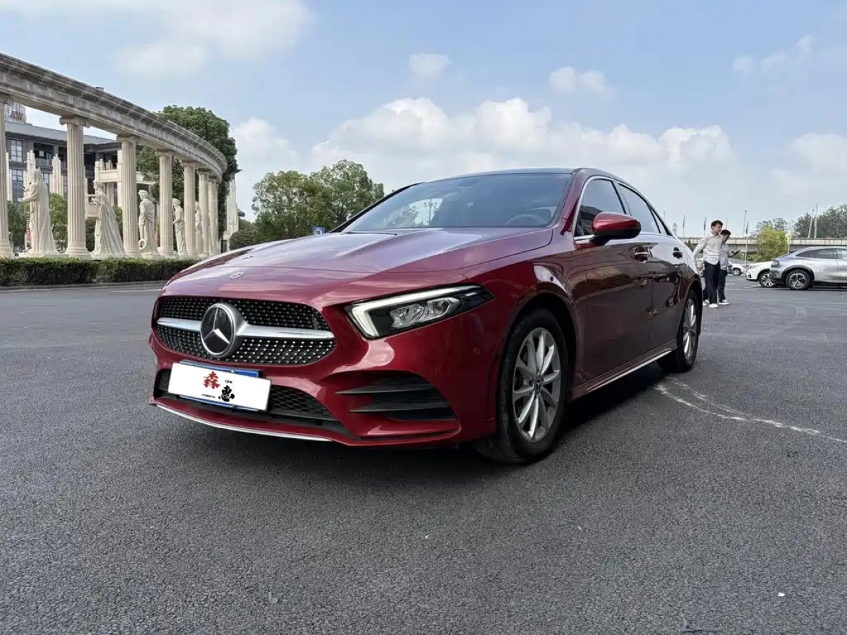 MERCEDES BENZ A-CLASS