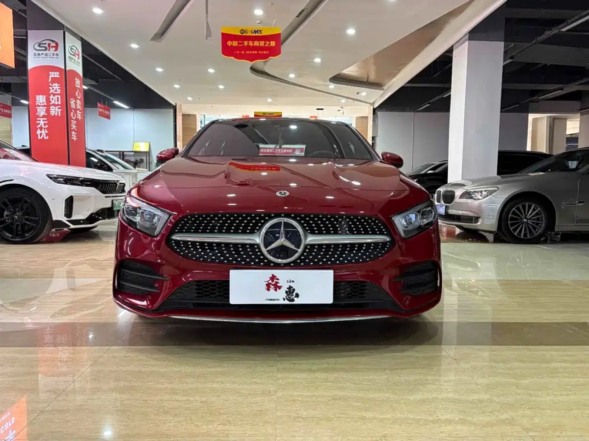 MERCEDES BENZ A-CLASS