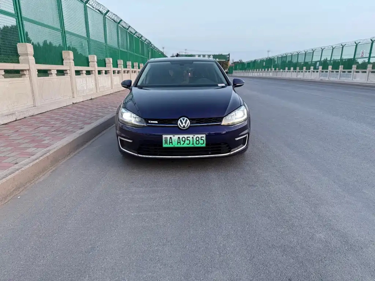 VOLKSWAGEN GOLF . E-POWER  2020