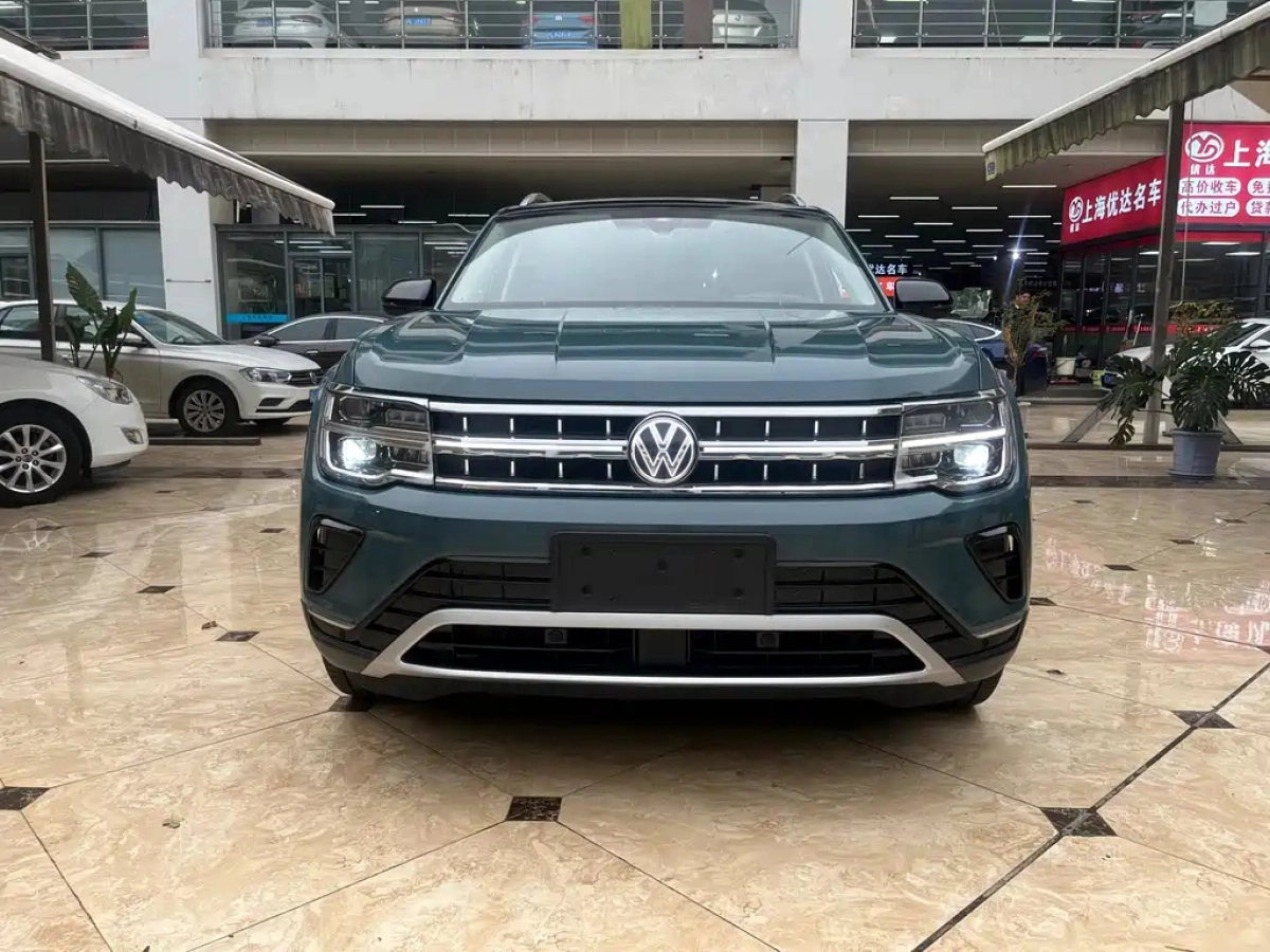VOLKSWAGEN TERAMONT