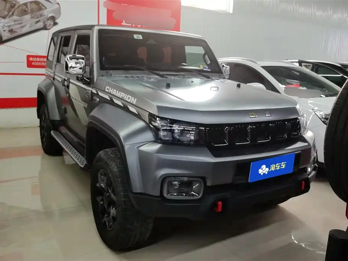 BAIC BJ40
