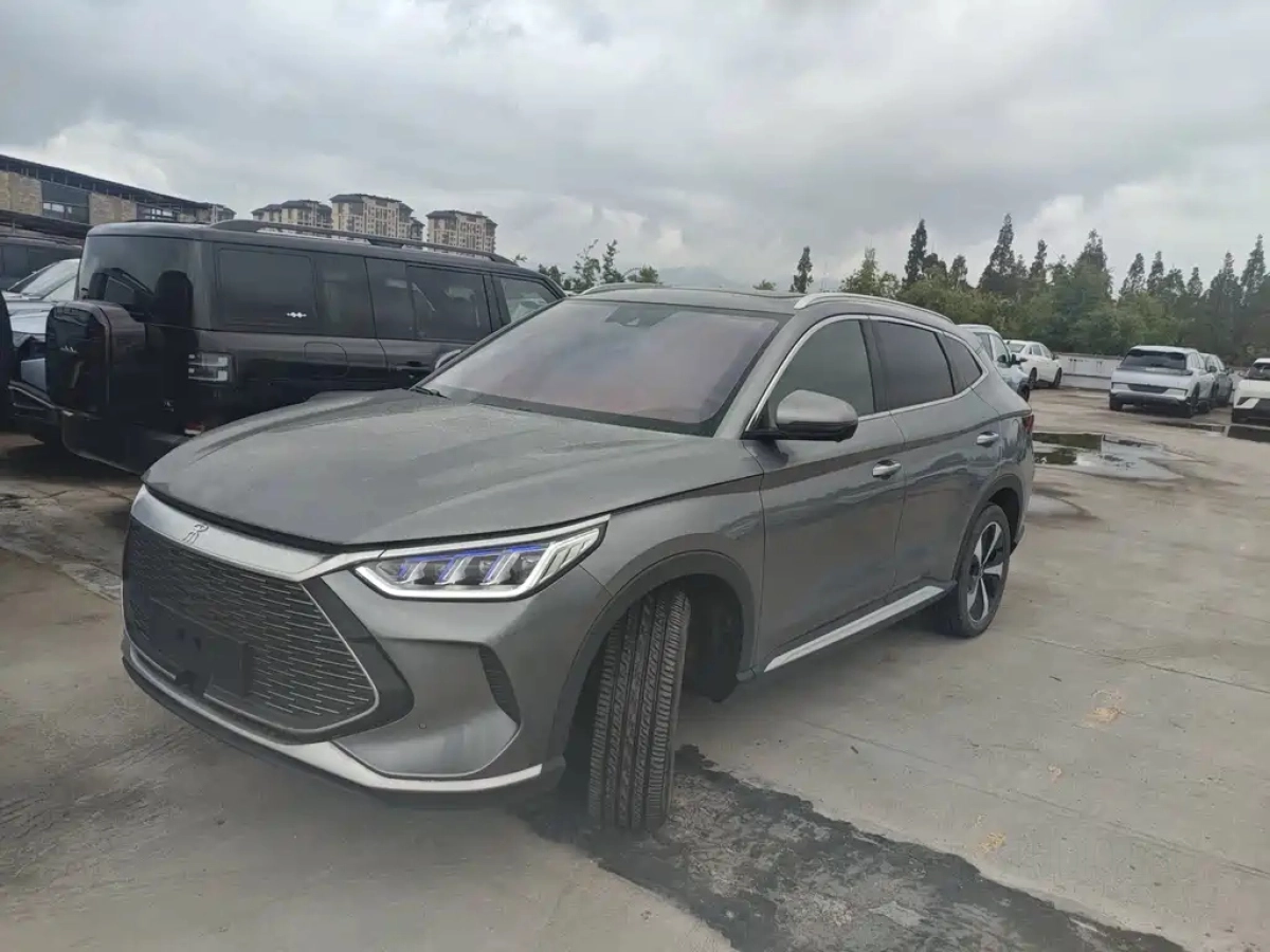 BYD SONG PLUS NEW ENERGY  2022