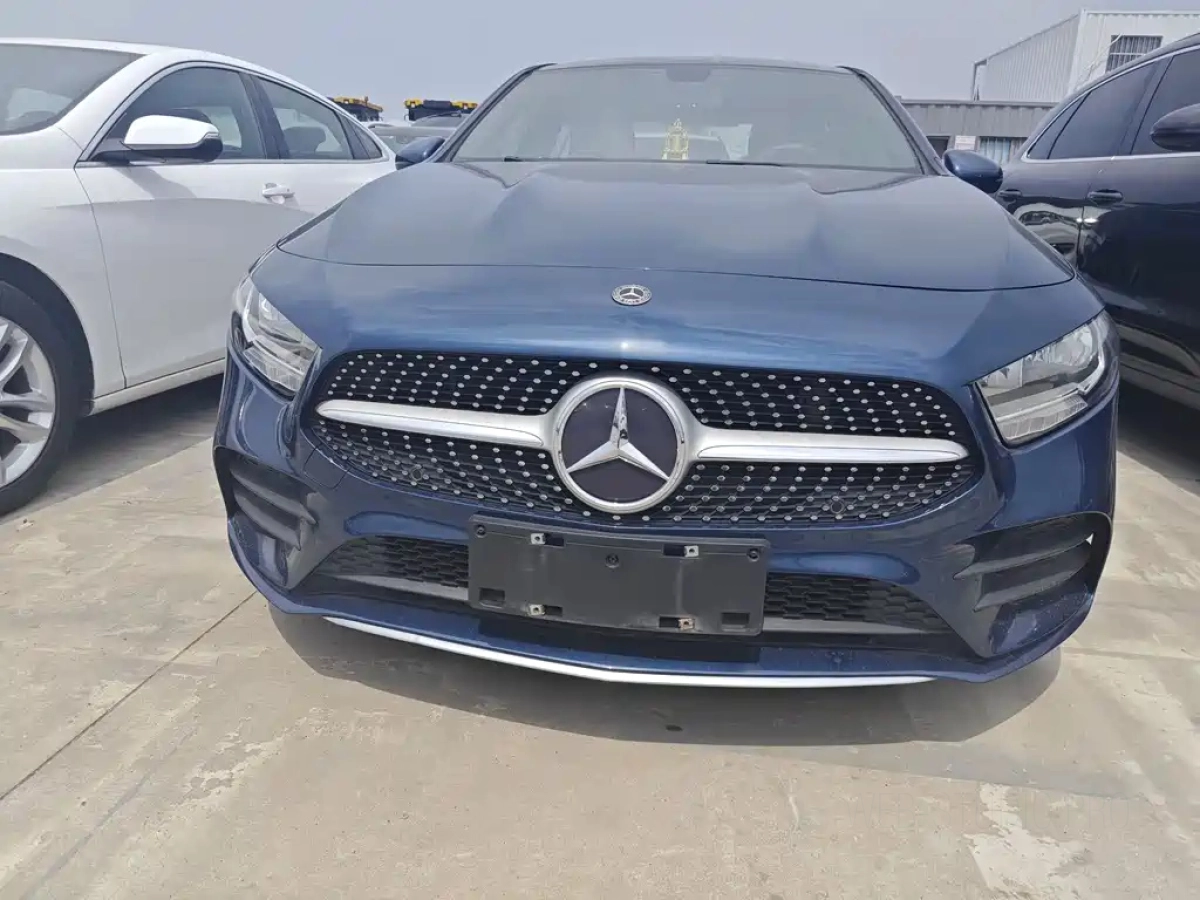 MERCEDES BENZ A-CLASS