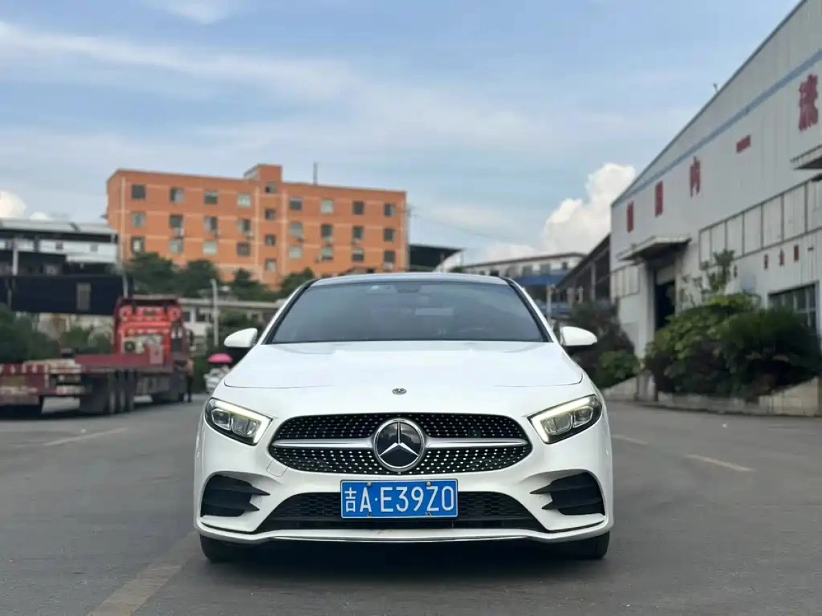 MERCEDES BENZ A-CLASS