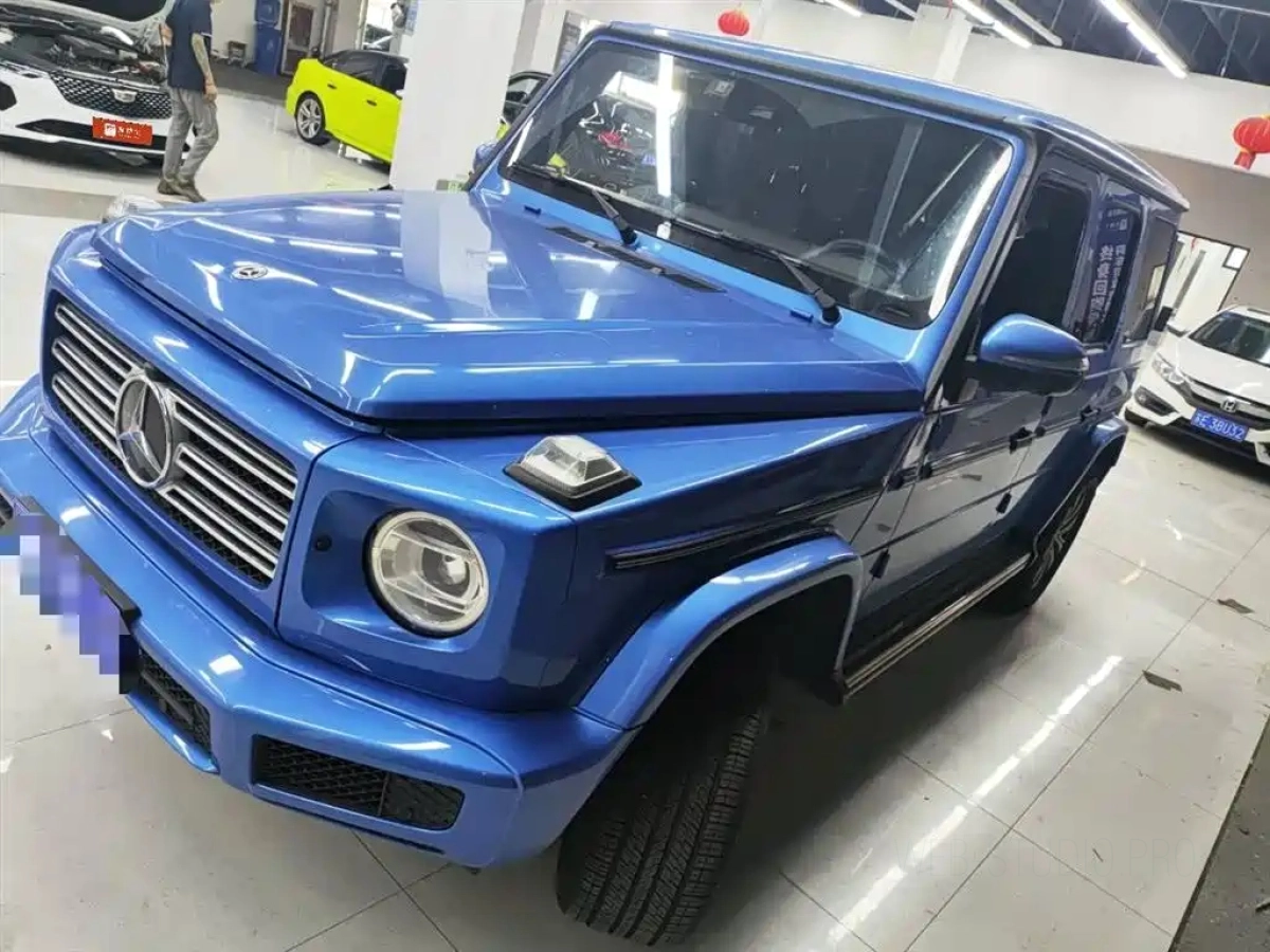 MERCEDES BENZ G-CLASS  2021