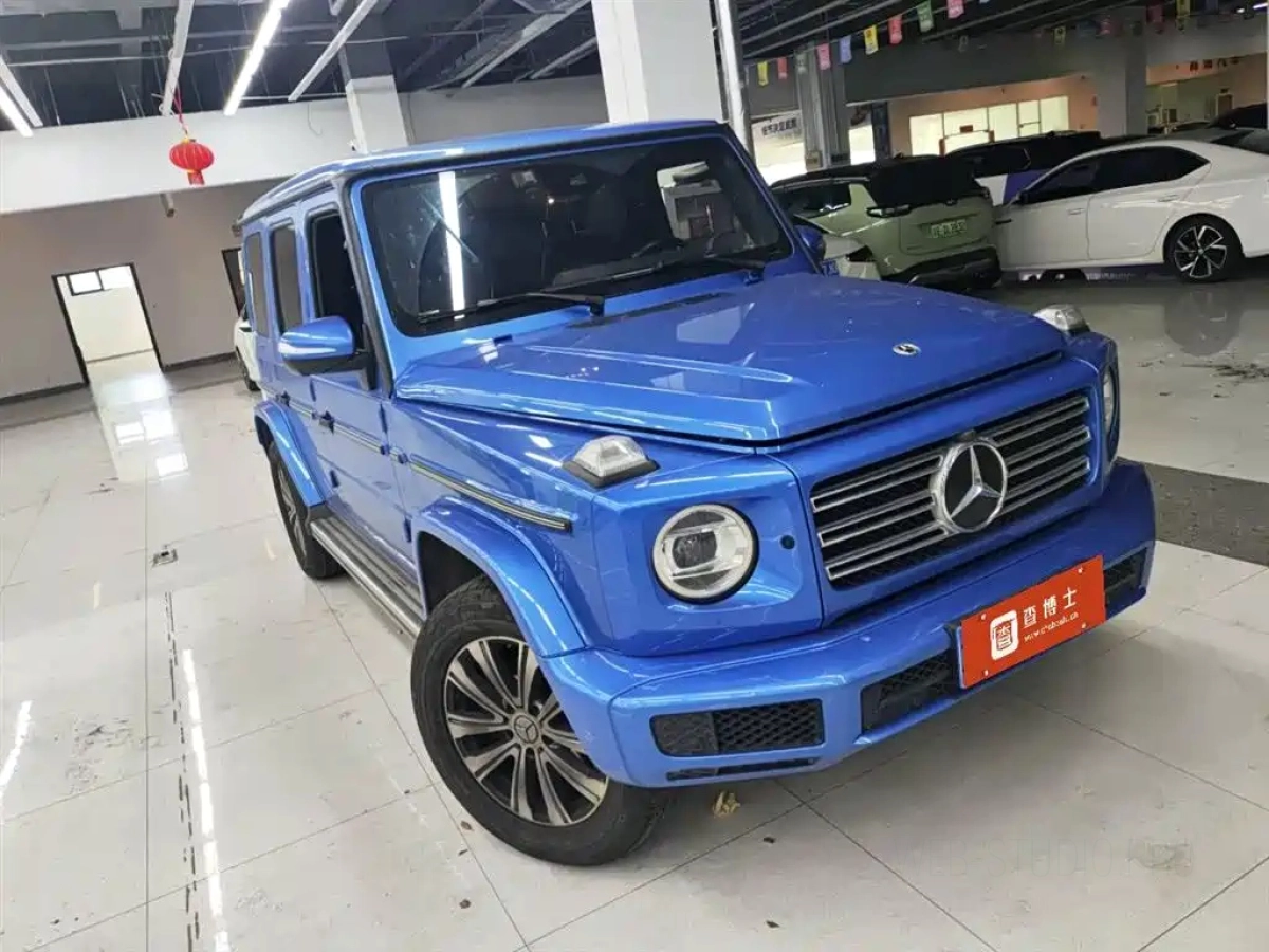 MERCEDES BENZ G-CLASS
