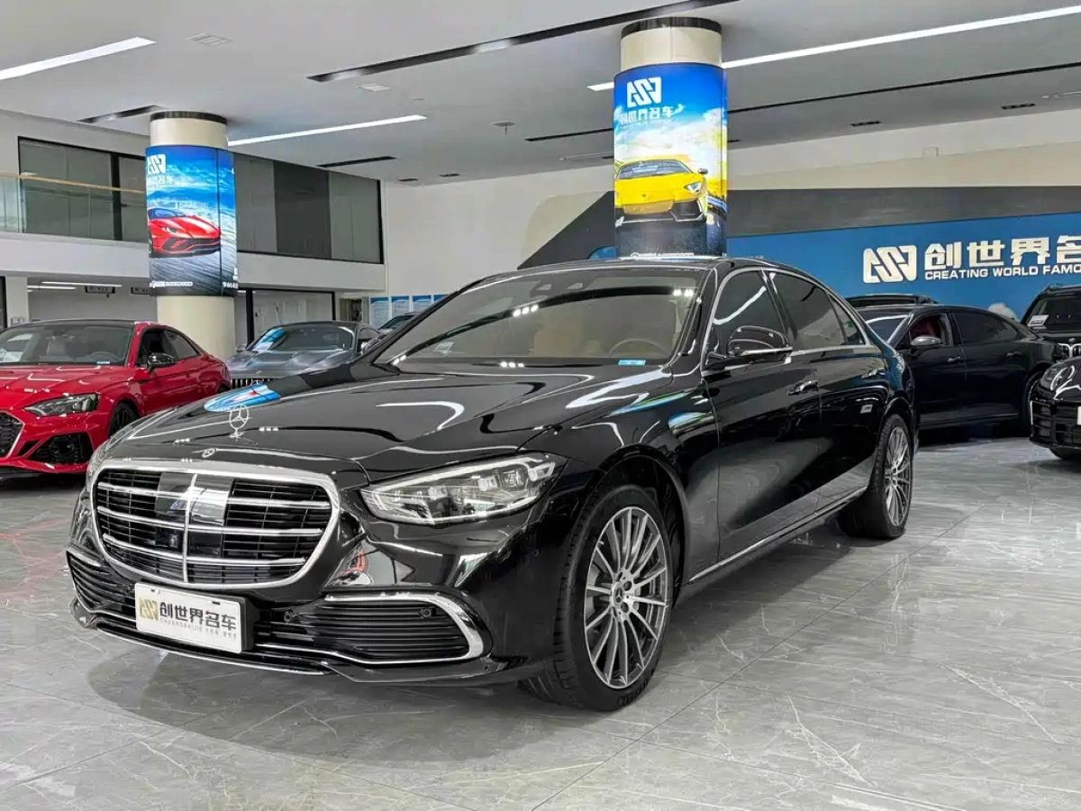MERCEDES BENZ S-CLASS  2024