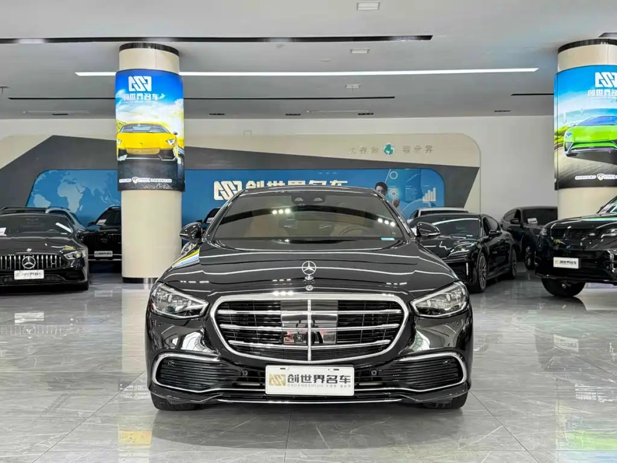 MERCEDES BENZ S-CLASS