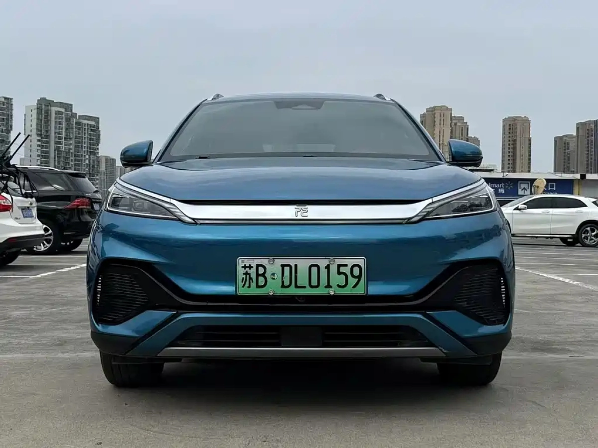 BYD YUAN PLUS  2022