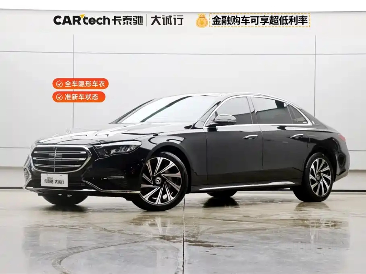 MERCEDES BENZ E-CLASS