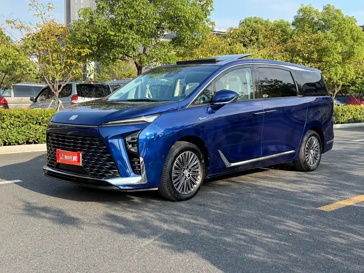 BUICK GL8 NEW ENERGY