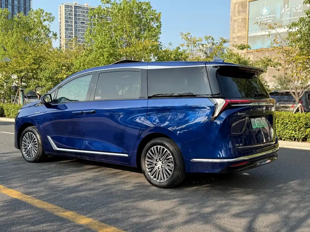 BUICK GL8 NEW ENERGY