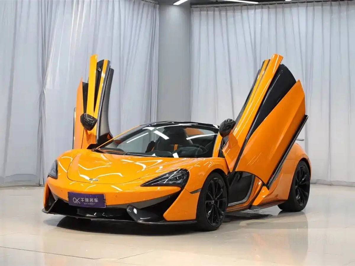 MCLAREN 570  2019