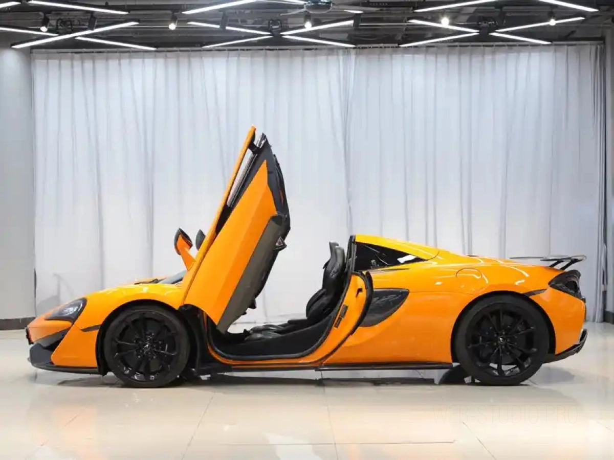 MCLAREN 570