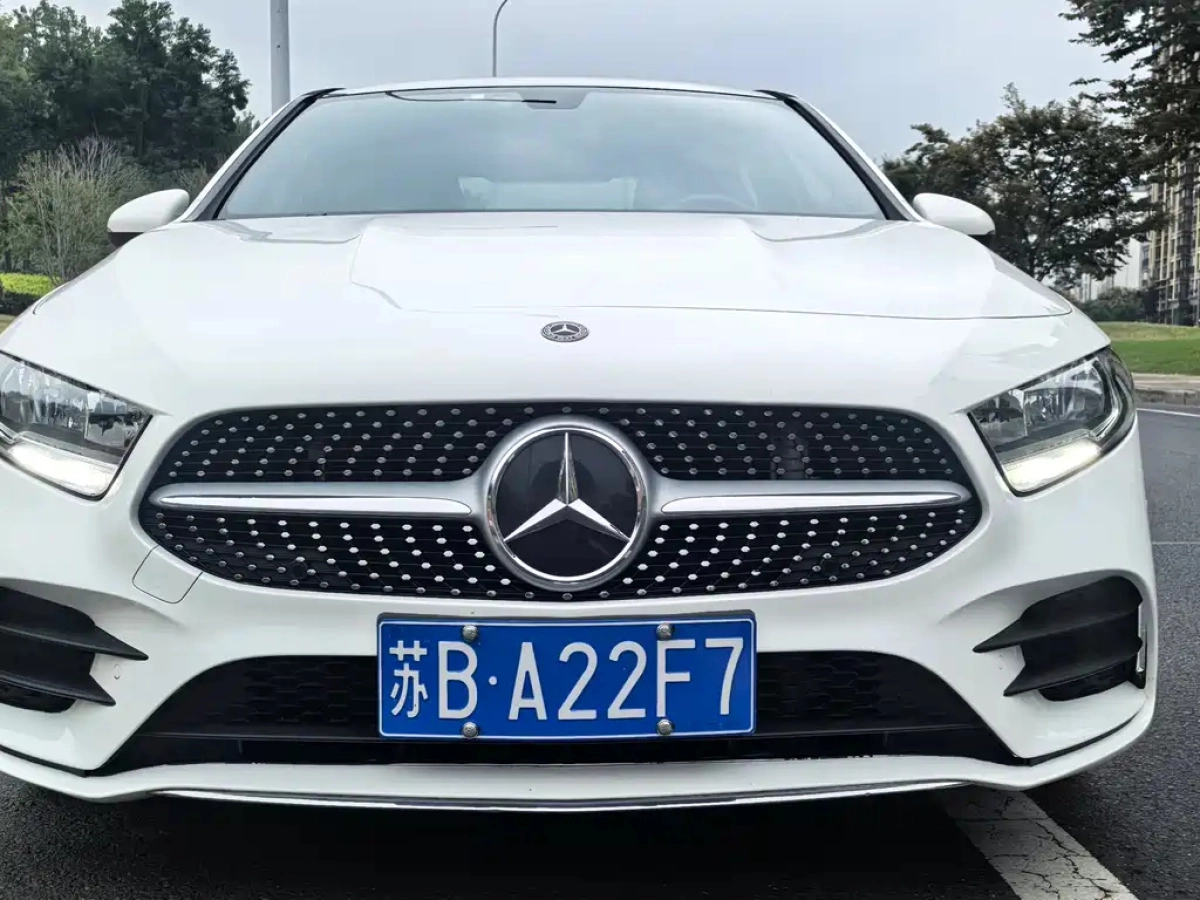 MERCEDES BENZ A-CLASS