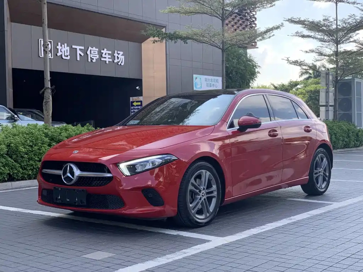 MERCEDES BENZ A-CLASS IMPORT  2020